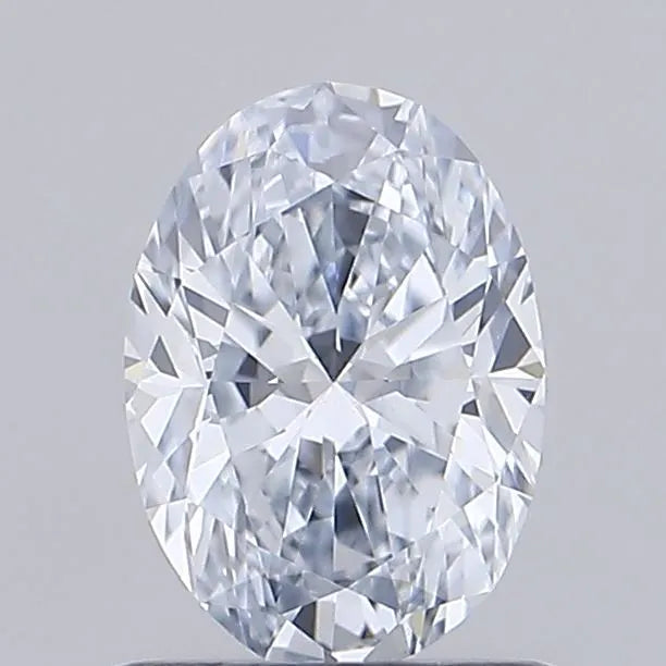 1.00ct Oval Lab Grown Diamond (Colour H, Clarity VVS2, IGI Certified)