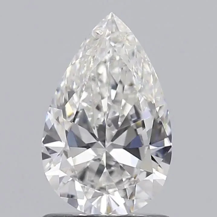 1.00ct Pear Lab Grown Diamond (Colour E, Clarity VVS1, IGI Certified)