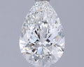 1.00ct Pear Lab Grown Diamond (Colour F, Clarity VVS1, IGI Certified)
