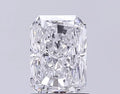 1.00ct Radiant Lab Grown Diamond (Colour D, Clarity SI1, IGI Certified)