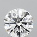 1.00ct Round Lab Grown Diamond (Colour D, Clarity IF, Cut ID, IGI Certified)