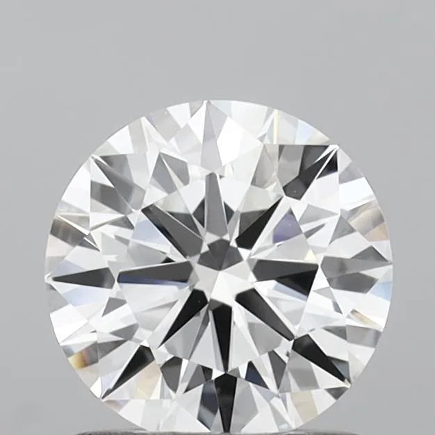 1.00ct Round Lab Grown Diamond (Colour D, Clarity IF, Cut ID, IGI Certified)
