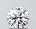 1.00ct Round Lab Grown Diamond (Colour D, Clarity SI2, Cut EX, IGI Certified)
