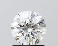 1.00ct Round Lab Grown Diamond (Colour D, Clarity VS1, Cut VG, IGI Certified)