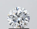1.00ct Round Lab Grown Diamond (Colour F, Clarity SI1, Cut VG, IGI Certified)