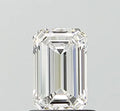 1.01ct Emerald Lab Grown Diamond (Colour E, Clarity IF, IGI Certified)