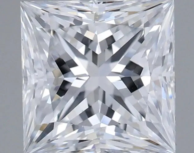 1.01ct Princess Lab Grown Diamond (Colour F, Clarity IF, IGI Certified)
