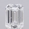 1.02ct Emerald Lab Grown Diamond (Colour E, Clarity SI2, IGI Certified)