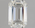 1.02ct Emerald Lab Grown Diamond (Colour I, Clarity VVS2, IGI Certified)