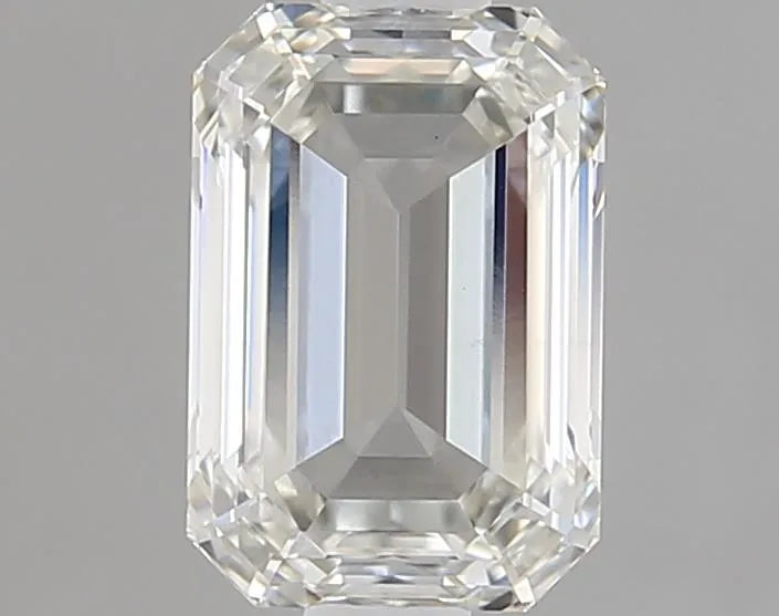 1.02ct Emerald Lab Grown Diamond (Colour I, Clarity VVS2, IGI Certified)