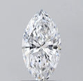 1.02ct Marquise Natural Diamond (Colour D, Clarity FL, GIA Certified)