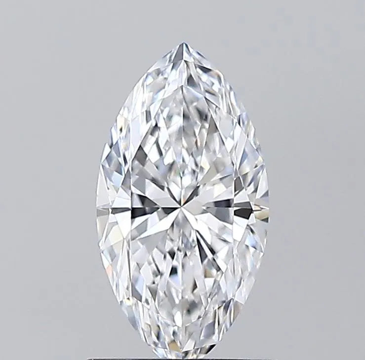 1.02ct Marquise Natural Diamond (Colour D, Clarity FL, GIA Certified)