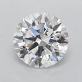 1.02ct Round Lab Grown Diamond (Colour D, Clarity IF, Cut ID, IGI Certified)