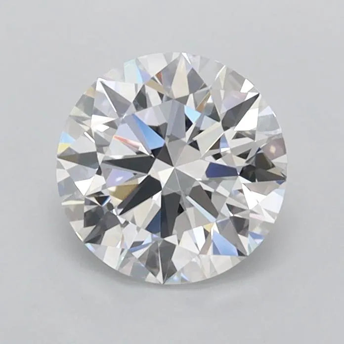 1.02ct Round Lab Grown Diamond (Colour D, Clarity IF, Cut ID, IGI Certified)