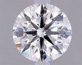 1.02ct Round Lab Grown Diamond (Colour D, Clarity IF, Cut ID, IGI Certified)