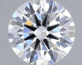 1.03ct Round Lab Grown Diamond (Colour D, Clarity VVS1, Cut ID, IGI Certified)