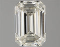 1.05ct Emerald Lab Grown Diamond (Colour H, Clarity VS2, IGI Certified)