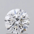 1.05ct Round Lab Grown Diamond (Colour D, Clarity IF, Cut ID, IGI Certified)