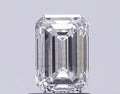 1.08ct Emerald Lab Grown Diamond (Colour F, Clarity SI2, IGI Certified)
