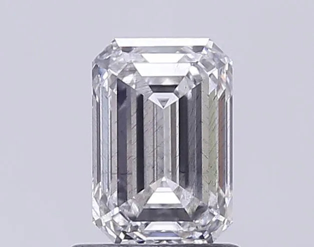 1.08ct Emerald Lab Grown Diamond (Colour F, Clarity SI2, IGI Certified)