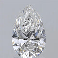 1.08ct Pear Lab Grown Diamond (Colour E, Clarity SI1, IGI Certified)