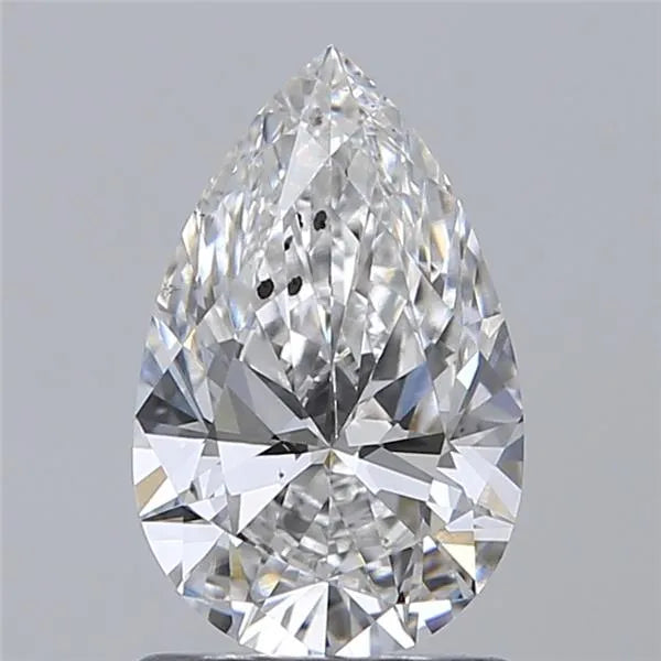 1.08ct Pear Lab Grown Diamond (Colour E, Clarity SI1, IGI Certified)