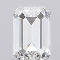1.09ct Emerald Lab Grown Diamond (Colour F, Clarity SI1, IGI Certified)