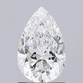 1.09ct Pear Lab Grown Diamond (Colour E, Clarity VS2, IGI Certified)