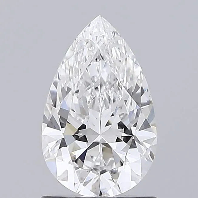 1.09ct Pear Lab Grown Diamond (Colour E, Clarity VS2, IGI Certified)