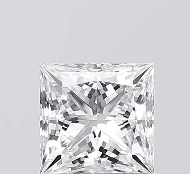 1.09ct Princess Lab Grown Diamond (Colour E, Clarity IF, IGI Certified)