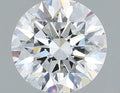1.24ct Round Lab Grown Diamond (Colour E, Clarity VS1, Cut VG, IGI Certified)