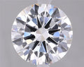 1.60ct Round Lab Grown Diamond (Colour D, Clarity VVS2, Cut EX, IGI Certified)