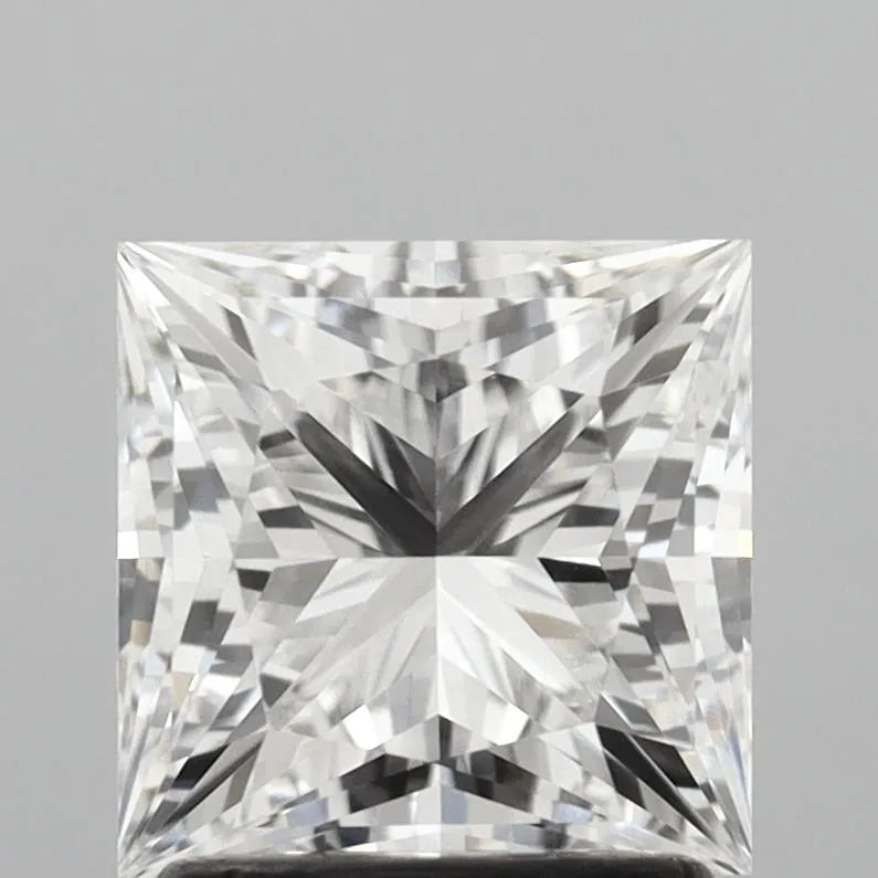 1.92ct Princess Lab Grown Diamond (Colour E, Clarity VVS1, IGI Certified)