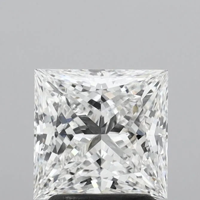 1.96ct Princess Lab Grown Diamond (Colour E, Clarity VVS1, IGI Certified)