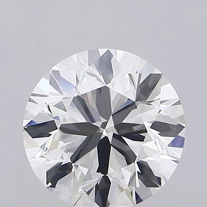 10.00ct Round Lab Grown Diamond (Colour G, Clarity VS1, Cut EX, IGI Certified)