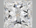 2.03ct Princess Lab Grown Diamond (Colour E, Clarity VVS2, IGI Certified)