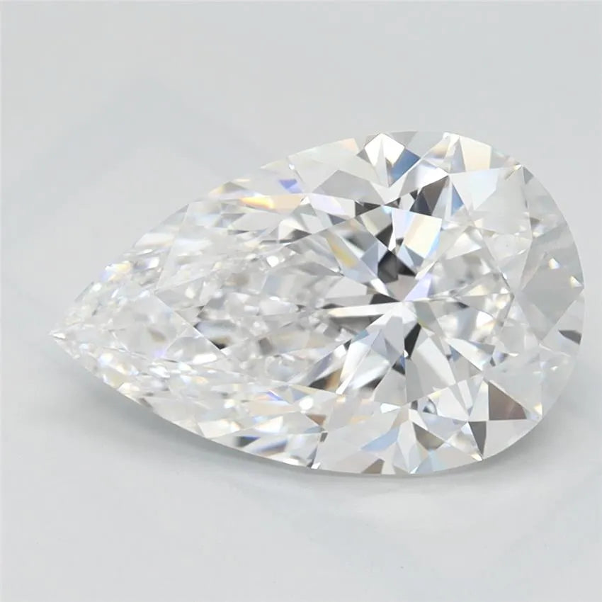 2.10ct Pear Lab Grown Diamond (Colour D, Clarity IF, IGI Certified)