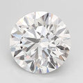 2.10ct Round Lab Grown Diamond (Colour D, Clarity IF, Cut ID, IGI Certified)