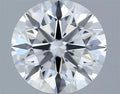 2.51ct Round Lab Grown Diamond (Colour E, Clarity IF, Cut EX, IGI Certified)