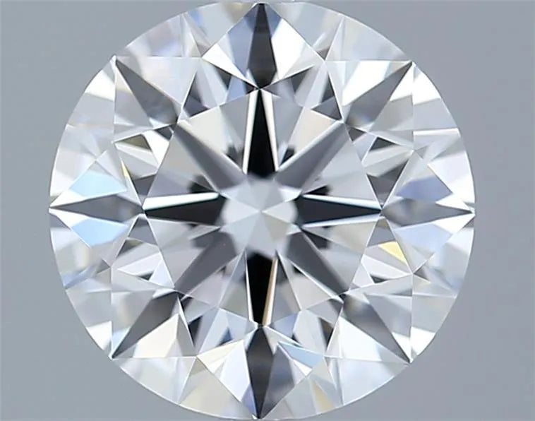 2.51ct Round Lab Grown Diamond (Colour E, Clarity IF, Cut EX, IGI Certified)