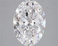 2.57ct Oval Lab Grown Diamond (Colour D, Clarity FL, IGI Certified)
