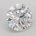 2.57ct Round Lab Grown Diamond (Colour E, Clarity IF, Cut ID, IGI Certified)