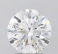 2.60ct Round Lab Grown Diamond (Colour D, Clarity IF, Cut EX, IGI Certified)