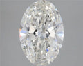2.66ct Oval Lab Grown Diamond (Colour G, Clarity SI1, IGI Certified)