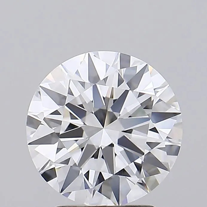 2.70ct Round Lab Grown Diamond (Colour E, Clarity IF, Cut EX, IGI Certified)