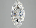2.93ct Marquise Lab Grown Diamond (Colour F, Clarity VVS2, IGI Certified)