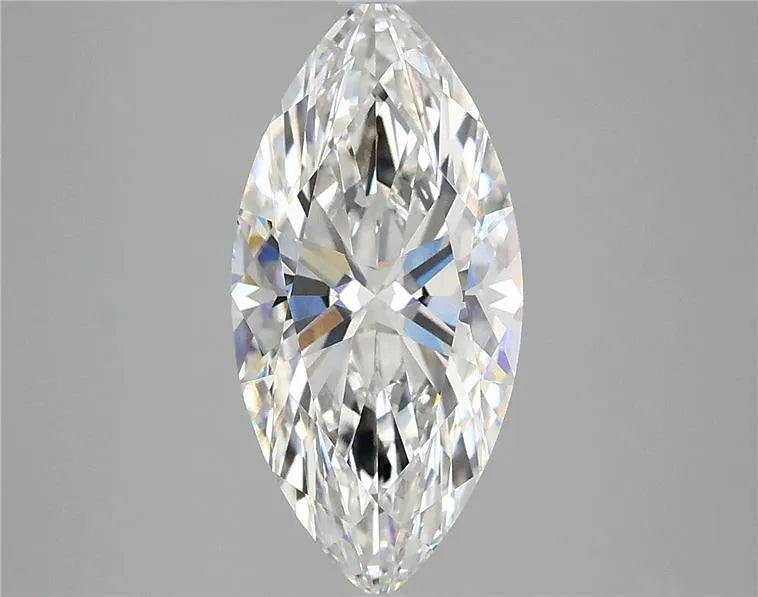2.93ct Marquise Lab Grown Diamond (Colour F, Clarity VVS2, IGI Certified)
