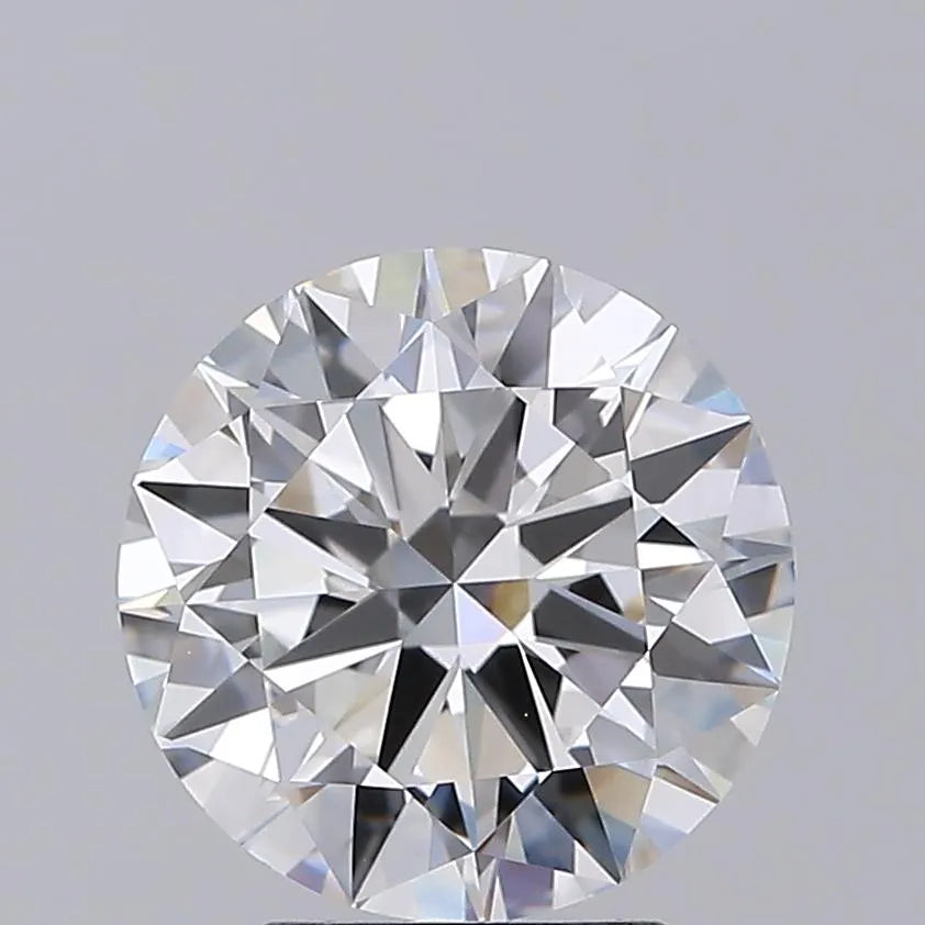 2.99ct Round Lab Grown Diamond (Colour F, Clarity VVS2, Cut EX, IGI Certified)