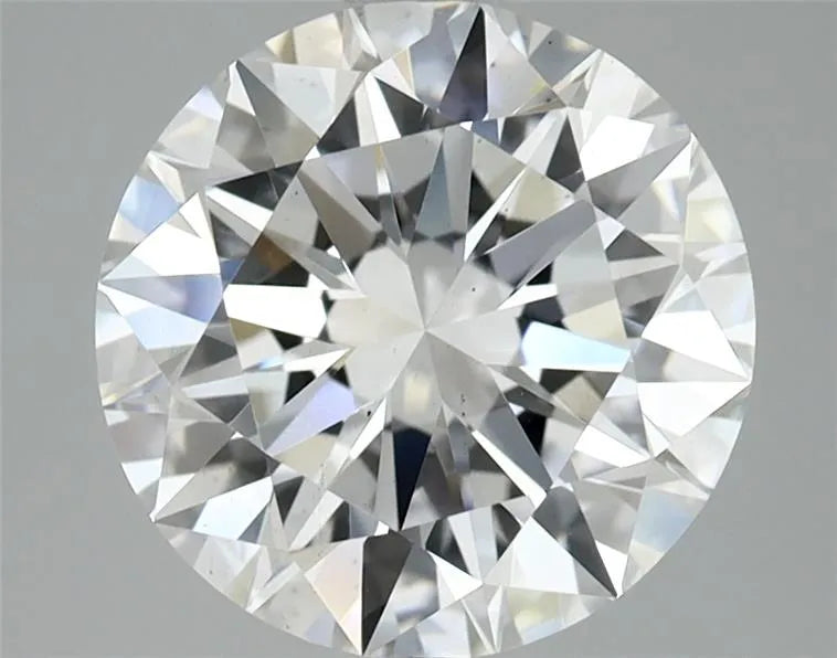 3.00ct Round Lab Grown Diamond (Colour D, Clarity VS2, Cut EX, IGI Certified)