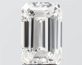 3.01ct Emerald Lab Grown Diamond (Colour G, Clarity VVS2, IGI Certified)